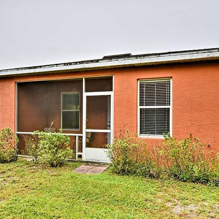 Pet-Friendly Sebring Escape With Yard And Pool Access Vila Exterior foto