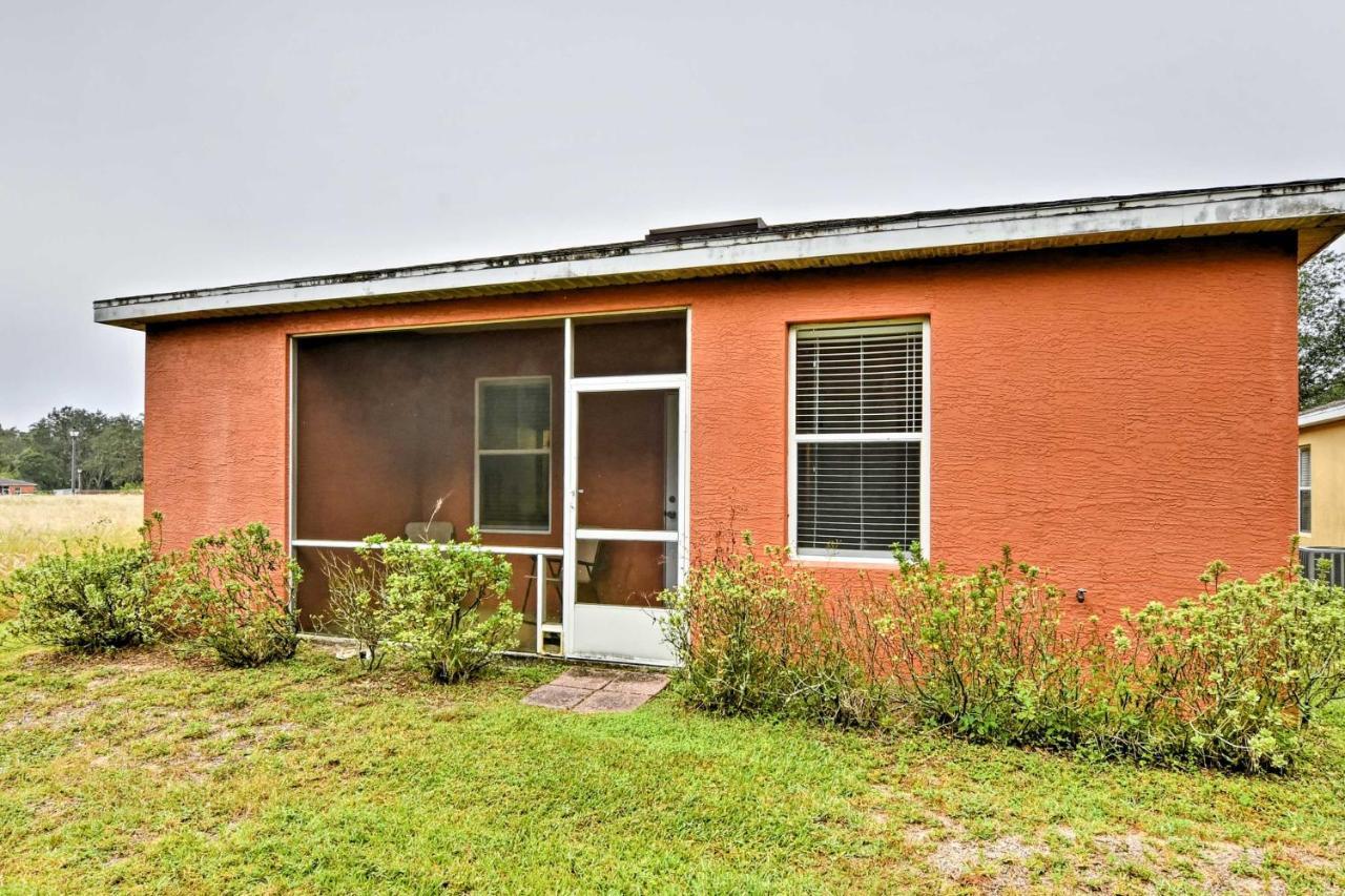 Pet-Friendly Sebring Escape With Yard And Pool Access Vila Exterior foto